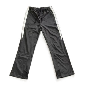 Pantalones de nailon para hombre, para correr al aire libre, de alta elasticidad, transpirables, holgados, de secado rápido, lavados - Product Image 1