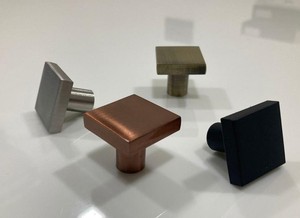 Indien fait en acier inoxydable laiton aluminium bois armoire tiroir poignée tire boutons pour cuisine chambre portes Zinc fenêtre poignées - Product Image 3