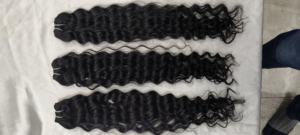 Pelucas de Cabello Humano Virgen Indio con Cutícula Alineada de un Solo Donante y Pelucas Frontales de Proveedor de India - Product Image 2