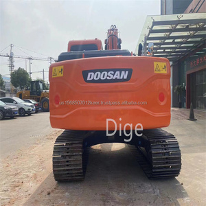 Doosan เครื่องขุดไฮดรอลิก DX150ประสิทธิภาพสูงพร้อมเครื่องยนต์ที่แข็งแกร่งปั๊มเกียร์มอเตอร์ที่เชื่อถือได้ - Product Image 3