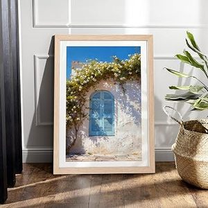 Cadre photo en bois rectangulaire vertical, classique, à fixer au mur, design élégant, design unique. - Product Image 2