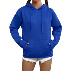 เสื้อแจ็คเก็ตมีฮู้ดแบบซิปถักสำหรับทุกเพศ สีพื้น ทรงหลวม สไตล์ลำลอง ปักลาย เสื้อสเวตเชิ้ต สำหรับฤดูใบไม้ผลิ ฤดูใบไม้ร่วง ฤดูหนาว - Product Image 2