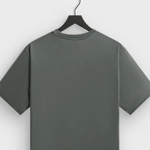 Fournisseur en gros de t-shirts pour hommes à manches courtes, tendance, pour un usage décontracté, vêtements de sport décontractés, design respirant et confortable / logo - Product Image 5