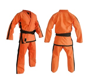 ชุดคาราเต้ดีไซน์ล่าสุดปี 2026 แบบยูนิเซ็กซ์ ผ้าสเตรช สีสันสดใส สำหรับ MMA เทควันโด ขายส่ง ชุดคาราเต้ระดับมืออาชีพ - Product Image 2