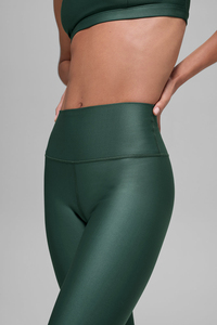 Leggings de sport pour femmes, taille haute élastique, couleur unie, pour yoga, entraînement, fitness, vêtements de sport, écologiques, séchage rapide, respirants - Product Image 4