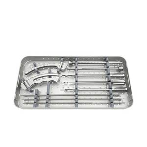 ชุดเครื่องมือผ่าตัดข้อต่อ AC สำหรับม้า ระบบการสร้างเส้นเอ็นใหม่สำหรับการผ่าตัดข้อต่อแบบส่องกล้อง พร้อมเครื่องมือผ่าตัดแบบมือถือทำจากเหล็ก - Product Image 4