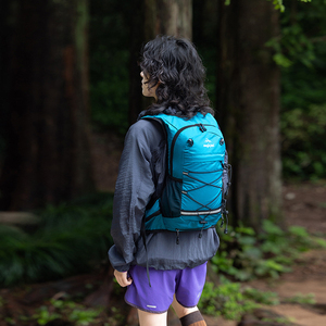 Sac à dos d'hydratation léger en nylon imperméable et respirant avec système de coussin d'air pour la course, le cyclisme, la randonnée et les voyages (vente en gros) - Product Image 4