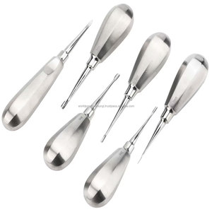 ชุดเครื่องมือผ่าตัดทางทันตกรรมสำหรับสัตว์เลี้ยง ยี่ห้อ WORLD PRECISION SURGICAL สำหรับการถอนฟันสุนัขและแมว - อุปกรณ์ผ่าตัดแบบใช้มือ - Product Image 5