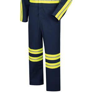 Uniforme de Trabajo de Seguridad Industrial de Alta Visibilidad BETTERGLOWAPPARELMFG Personalizado, Conjunto Unisex de Algodón Transpirable con Certificación CE - Product Image 4