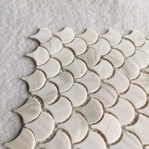 Vente flash : mosaïques décoratives de luxe en nacre pour crédence murale, salle de bain, cuisine, intérieur et décoration intérieure - Product Image 4