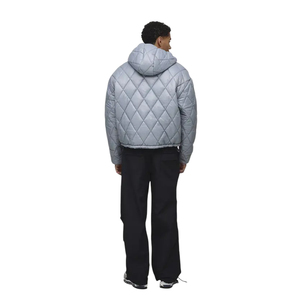 Veste matelassée tendance pour homme, style puffer, 2026, 700 Fill Power, isolation recyclée, manteau d'hiver rembourré, vente en gros, fabricant - Product Image 2