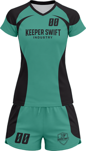 Uniforme de Voleibol SpikeStorm Pro, Kit de Voleibol AeroSpike Elite, ThunderHit Premium, 100% Poliéster, Sublimado, Completo - Product Image 2