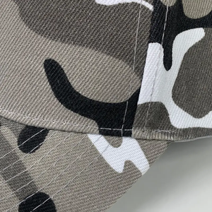 Gorra de camuflaje de Vietnam con logotipo personalizado de alta calidad, sombreros ajustados para hombres para pesca al aire libre, deportes, ciclismo, fiesta informal de invierno - Product Image 3