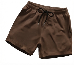 Shorts pour hommes très demandés, coupe classique, 100% polyester, avec cordon de serrage, à prix avantageux, avec services OEM et ODM. - Product Image 1