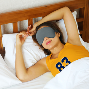 Masque pour les yeux au gel rafraîchissant pour les yeux gonflés, soulagement des cernes, compresse oculaire réutilisable pour la relaxation, le sommeil, le soulagement du stress, thérapie apaisante - Product Image 1