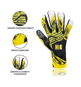 Vente flash - Gants de gardien de but professionnels en cuir, à doigts entiers, antidérapants, respirants, de haute qualité, personnalisables, unisexes, pour le sport - Product Image 2