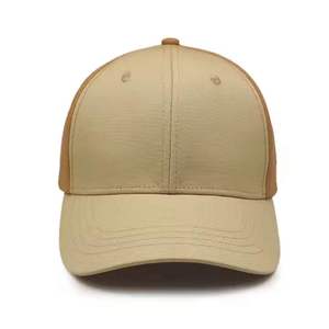 Gorra de Béisbol de Primera Calidad, 100% Algodón, Transpirable e Impermeable, Entrega Rápida, Gorra Trucker, Diseño de Logotipo Personalizado - Product Image 3