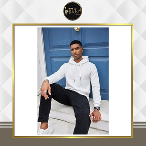 เสื้อฮู้ดดี้วาฟเฟิลผู้ชาย ผ้าฝ้ายแท้ 100% คุณภาพเยี่ยม ขนาดและดีไซน์สั่งทำได้ ราคาโรงงานโดยตรง - Product Image 2