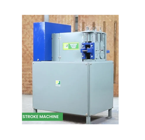 Machine à découper le bambou haut de gamme à deux temps, machine de traitement du bambou haute performance pour la production de bandes et de bâtonnets de précision - Product Image 1