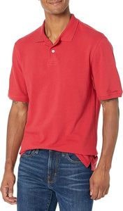 Polo en gros fabriqué au Bangladesh sur mesure Design de taille d'impression 100% coton 220 GSM T-shirt de polo de sport pour hommes - Product Image 3