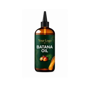 Aceite de Batana Orgánico de Marca Privada, Prensado en Frío, Cuidado Natural del Cabello y Cuero Cabelludo, Hidratante, Nutritivo, para el Crecimiento del Cabello, a Granel, OEM - Product Image 1