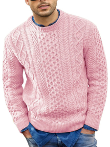 Pulls en laine 100% pour hommes, personnalisés, brodés sur le devant, style hip-hop, col personnalisé, chauds, séchage rapide, prix de gros abordable, haute qualité - Product Image 4