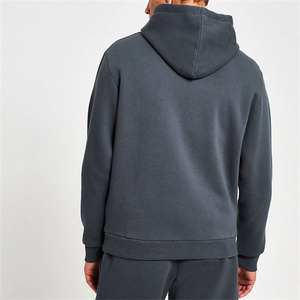 Men's Tracksuit 2 Piece Cotton Hoodie Sweatsuits Sets Athletic <b>Jogging</b> <b>Suits</b> With Pocket - Product Image 3