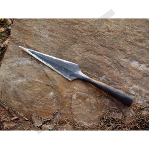 Lance viking artisanale à lame en acier forgé, lance à lancer - Product Image 6
