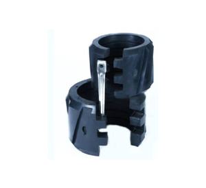 Protector de tubería de perforación de caucho de alta resistencia estándar más vendido, protector de revestimiento acanalado con inserto de acero de resorte para perforación - Product Image 1