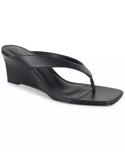 Abito donna Susannah sandali perizoma con zeppa | Kenneth Cole New York - Product Image 1
