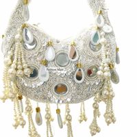 Sac à bandoulière perlé de créateur pour femme, sac de soirée fait main personnalisé, fournisseur à faible MOQ