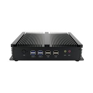 Haut de la liste 4ème génération I5 PC intégré industriel anti-poussière système de refroidissement sans ventilateur RS232 Linux MOOTEK Stock direct inde - Product Image 1