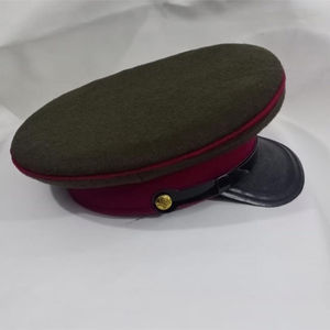Gorra/Sombrero con Visera del Ejército Alemán de la Segunda Guerra Mundial de Alta Calidad, Reproducción Personalizada al por Mayor para Reenactaciones y Coleccionistas de Artículos Militares - Product Image 5
