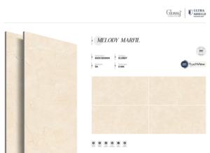 Azulejos de porcelana brillante con patrón de piedra premium de 800x1600, 1200x1800, 750x1500 mm, azulejos de losa de lujo para interiores y exteriores - Product Image 3