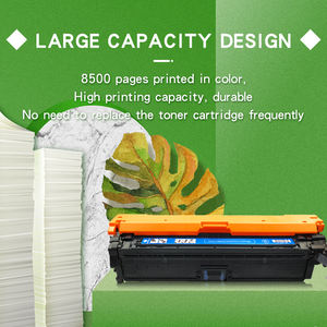 XinYu CP5525dn CP5525n CP5525xh M750dn M750n M750xh Cartouche de toner couleur Compatible pour <span class=keywords><strong>HP</strong></span> <span class=keywords><strong>650A</strong></span> CE270A CE271A CE272A CE273A - Product Image 5