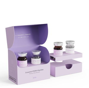 ชุดบำรุงผิว Riola Exotriple Cica PDRN คอลลาเจน สำหรับเพิ่มความยืดหยุ่น ผิวกระจ่างใส ชุ่มชื้น ฟื้นฟูผิว ดูแลผิวแบบมืออาชีพ - Product Image 1