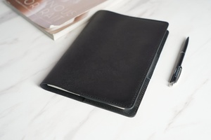 Da Tạp Chí lót máy tính xách tay đàn hồi đóng cửa & Ribbon trang đánh dấu A5 Đại Học Cai Trị dày Tạp Chí cho các văn bản LP5-0038E - Product Image 3