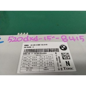 ECU และโมดูลคอมพิวเตอร์มือสอง ซีรีส์ 5 รุ่น 9369123 - Product Image 4