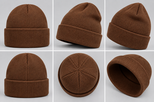 Custom Knitted Beanie <b>Hat</b> <b>Winter</b> Warm Cuffed Cap For <b>Men</b> Women Kids Embroidered Logo Plain Ribbed ToqCustom Knitted Beanie <b>Hat</b> - Product Image 6