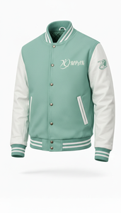 Vêtements de rue de style américain de luxe avec doublure matelassée et broderies, style viral pour lycéens - Product Image 6