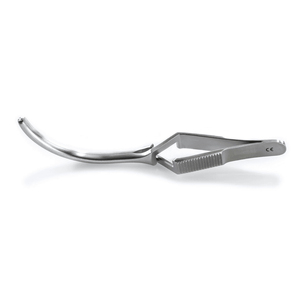 Pince à boucler manuelle en acier inoxydable pour artères, instrument chirurgical certifié CE, réutilisable - Product Image 2