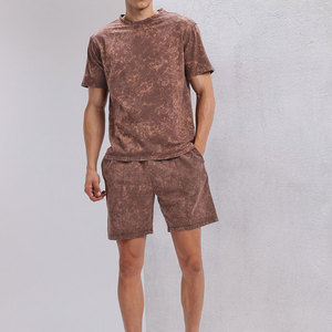 High Quality Casual Wear Men <b>Tie</b> Dye Shorts Set Plus Size Hot Product Men <b>Tie</b> Dye Shorts Set - Product Image 1