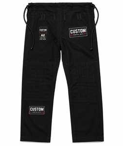 Kimono de Jiu Jitsu Brasileño BJJ con Logotipo Personalizado, Hecho en Fábrica, 100% Algodón, Traje de Karate para Entrenamiento y Competencia, Venta al Por Mayor - Product Image 5