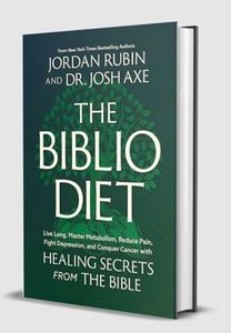 La Diète Biblio de Jordan Rubin, livre de guérison naturelle en édition brochée - Product Image 2