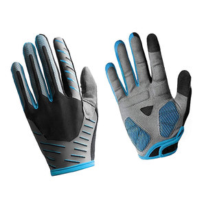 Factory Made Wholesale Training Wear Cycle Racing <b>Gloves</b> Leather Outdoor Full Finger Waterproof Non-Slip Best Quality - Product Image 1