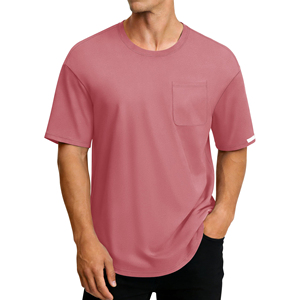 T-shirt Homme Personnalisé à la Mode, 100% Coton, Col Rond, Respirant, Style Hip Hop, T-shirt à Manches Courtes Surdimensionné - Product Image 1