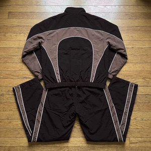 Conjunto de Chaqueta y Pantalones con Capucha, Diseño Táctico, Uniforme de Trabajo, Cortavientos, Unisex, Invierno, Sólido, Traje de Seguridad para Exteriores, Transpirable - Product Image 3