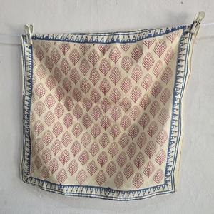 Pañuelo de Algodón Transpirable Estilo Boho Étnico de la Herencia India para Adultos, Color Verde - Product Image 6