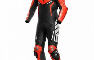 Combinaison de moto en cuir véritable, protection intégrale - Product Image 5