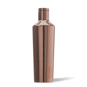 Pure Copper Drinking <b>Bottle</b> With Smooth Polished Surface Ideal For Kitchen Dining Office And Outdoor Travel - Product Image 5